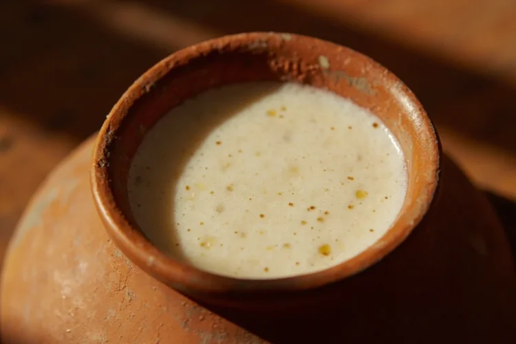 Zambian Fermented Maize Root Drink