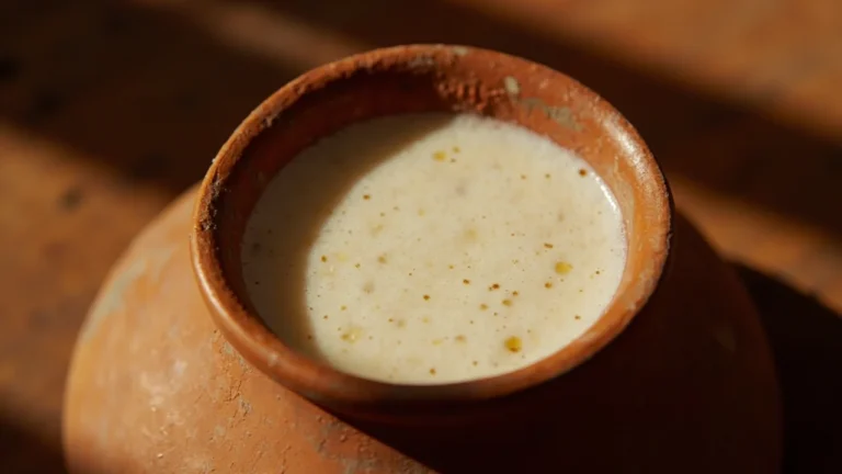 Zambian Fermented Maize Root Drink