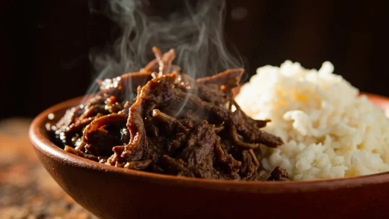 Botswana Slow-Braised Pounded Beef Stew