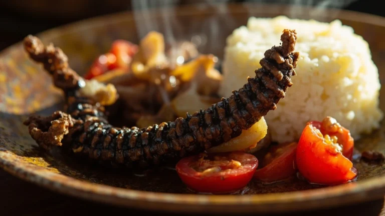 Mopane Worms Botswana Style