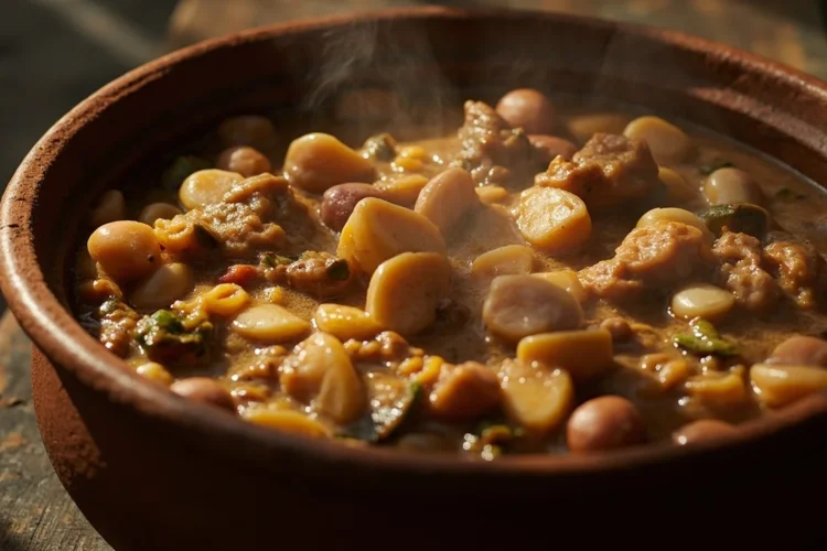 Botswana Beans and Corn One-Pot Stew
