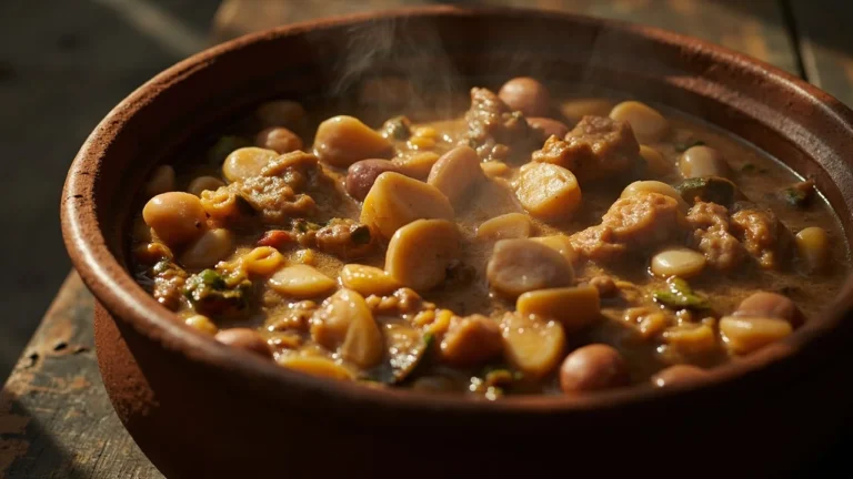 Botswana Beans and Corn One-Pot Stew