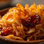 Myanmar crunchy dried shrimp relish