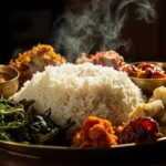 Nepali Lentil Rice with Vegetable Curry
