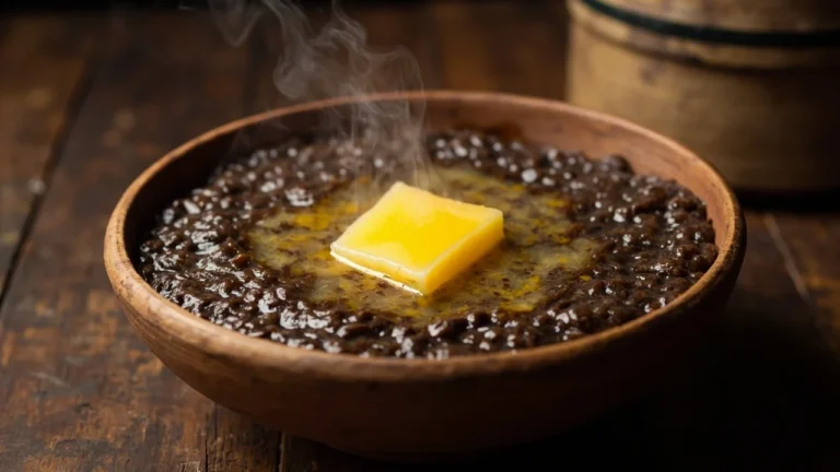 Nepali Buckwheat Millet Stirred Porridge