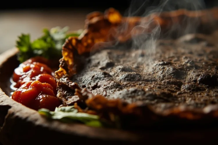 Nepali Black Lentil Crepe