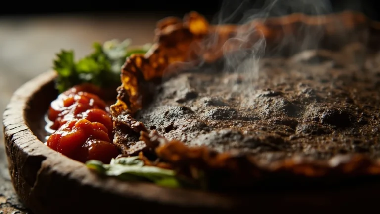 Nepali Black Lentil Crepe