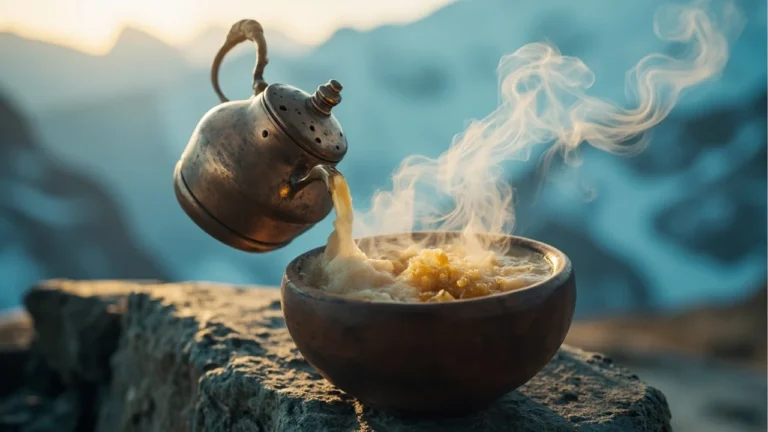 Butter Tea Nepal Tibetan Style