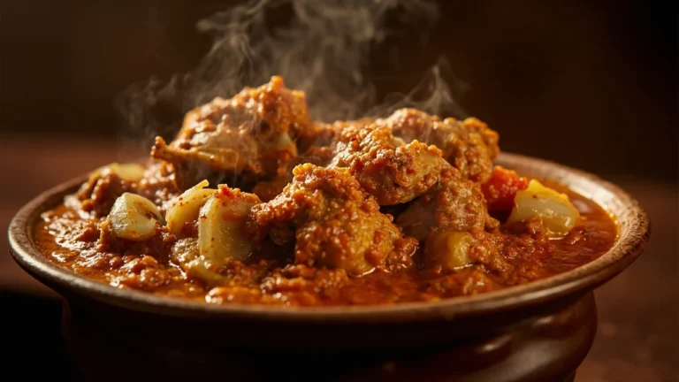 Afghan-Style Spiced Chicken Stew