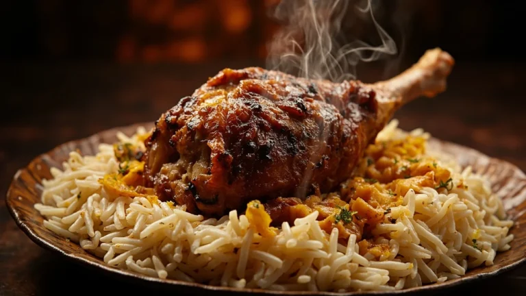 Afghan Whole Roasted Lamb (Sajji Style)