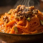 Afghan Sweet Carrot Halwa