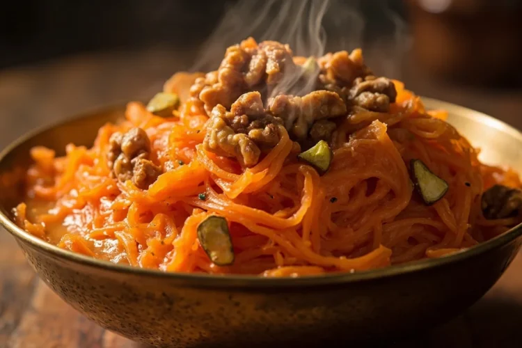 Afghan Sweet Carrot Halwa