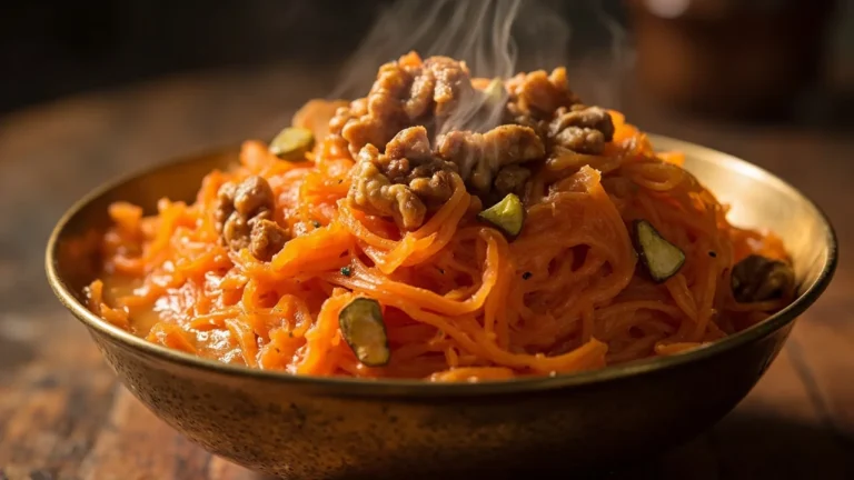 Afghan Sweet Carrot Halwa