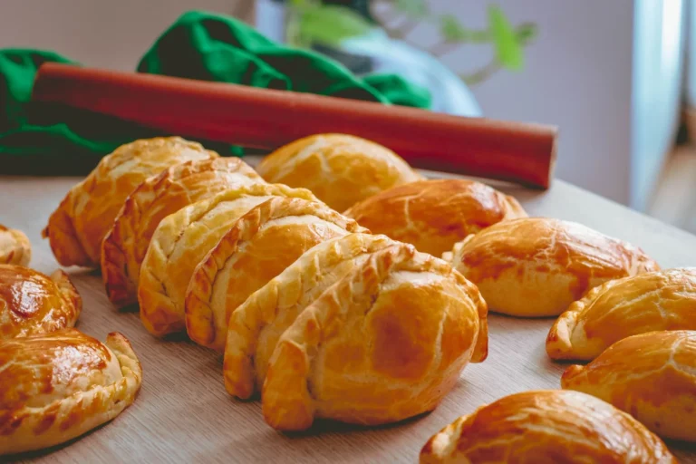 Kazakh-Style Flaky Lamb and Onion Pastries