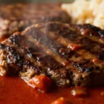 Syrian-Style Kafta Patties in Tomato Sauce