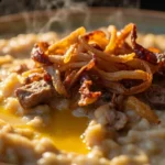 Emirati Harees Wheat and Lamb Porridge