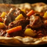UAE Flatbread and Chicken Stew