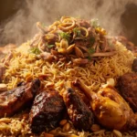 Stuffed Camel Emirati Feast
