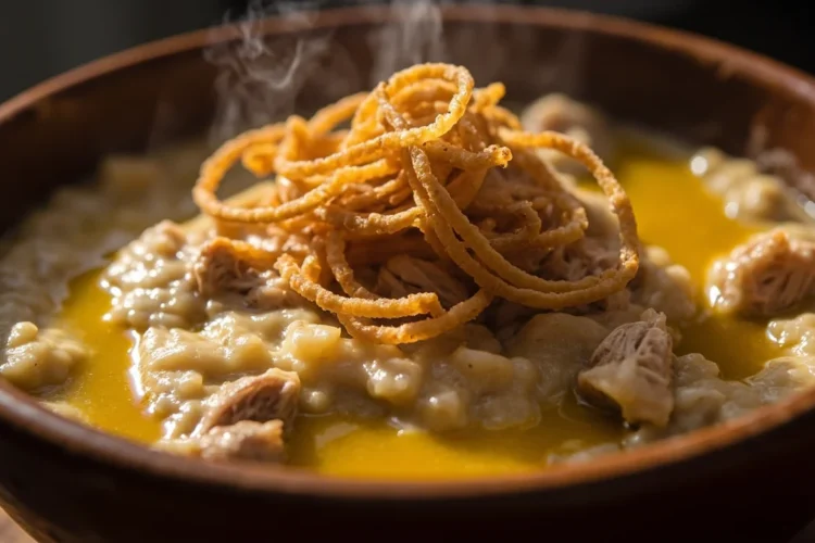 Emirati Mashed Chicken and Rice