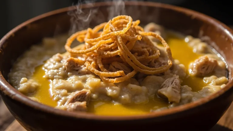 Emirati Mashed Chicken and Rice