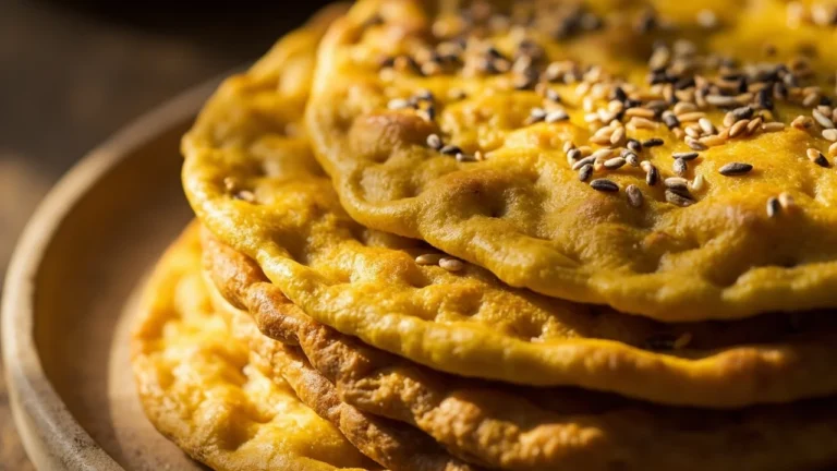 UAE Turmeric Khameer Flatbread