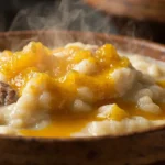 Kuwaiti slow-cooked lamb and wheat porridge (harees)