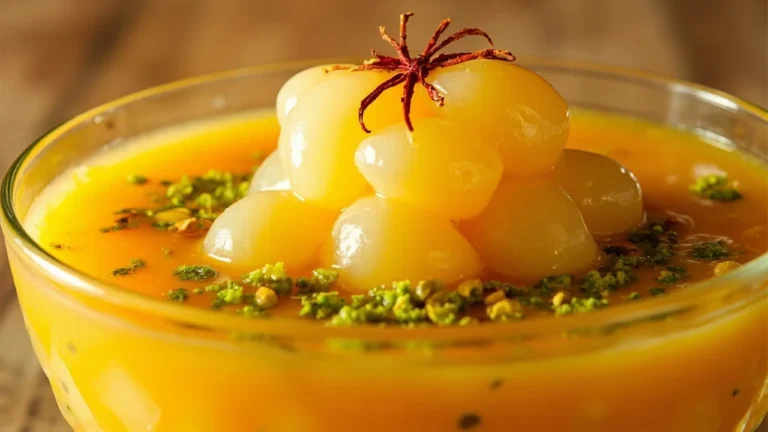 Sago Pudding Kuwaiti Style