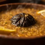 Kuwaiti Dried Lemon and Bulgur Soup