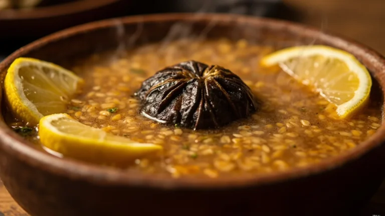 Kuwaiti Dried Lemon and Bulgur Soup