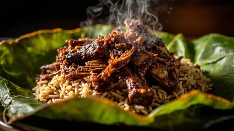 Shuwa Omani Pit Roasted Lamb