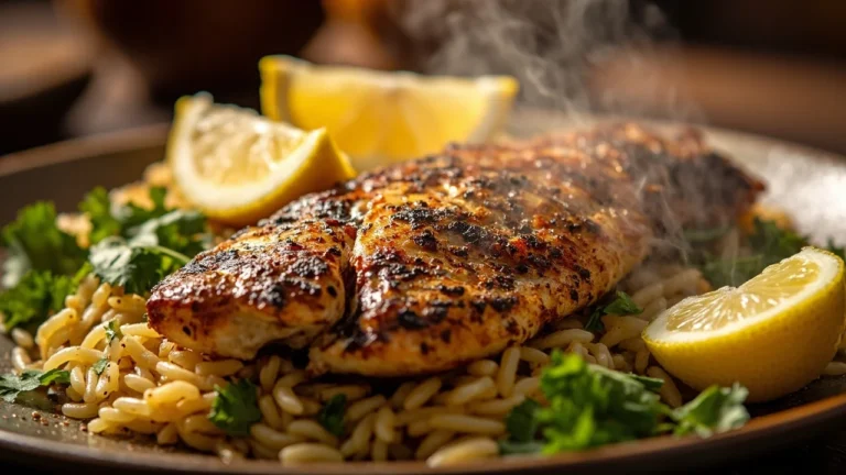 Omani Spiced Fish and Rice
