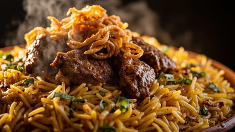 Omani Slow-Simmered Spiced Lamb Rice