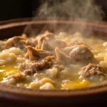 Bahraini slow-simmered wheat and lamb porridge (harees)