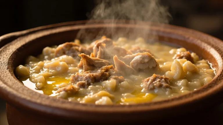 Bahraini Slow-Simmered Wheat and Lamb Porridge