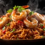 Bahraini tomato shrimp rice