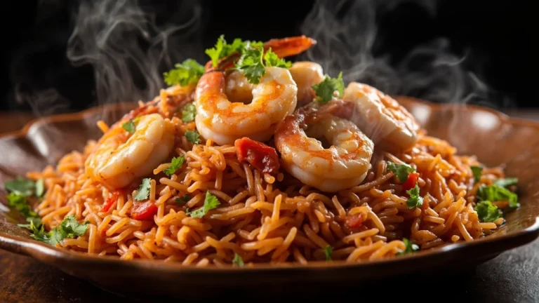 Bahraini Tomato Shrimp Rice