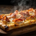 Alsatian Flammekueche Flatbread
