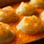 Classic French pike dumplings (quenelles de brochet)