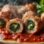 Puglia-Style Stuffed Pork Meatrolls