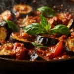 Neapolitan Mushroom-Style Eggplant Stew