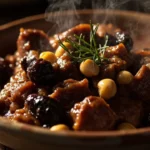 Tuscan Wild Boar in Sweet and Sour Sauce