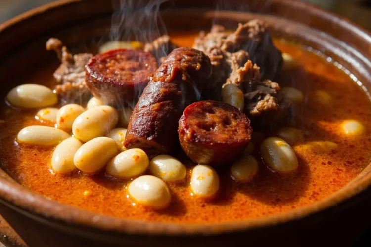 Galician White Bean and Pork Stew