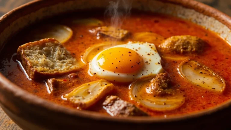Spanish Garlic Soup