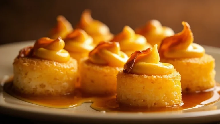 Granada Piononos Syrup Cakes