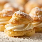 Italian Cream Puffs