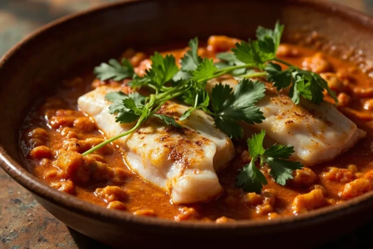 Tarragona-Style Romesco Fish Stew