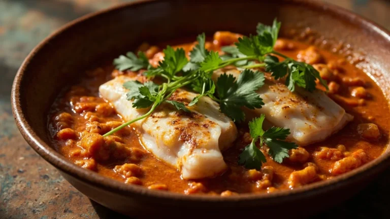 Tarragona-Style Romesco Fish Stew