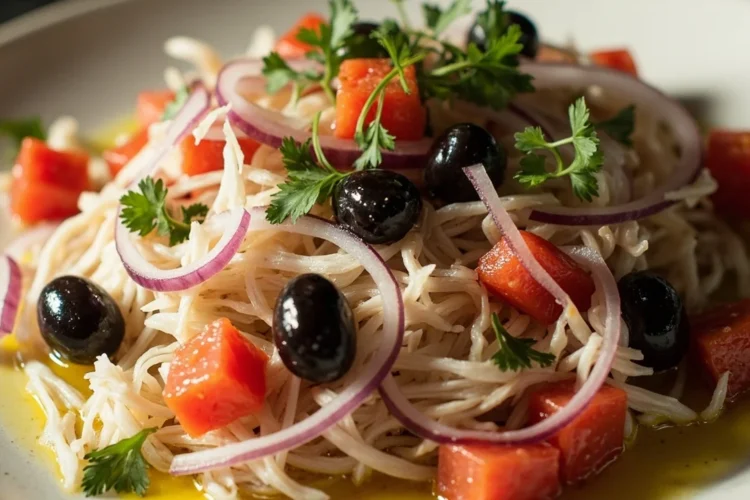 Catalan Shredded Salt Cod Salad