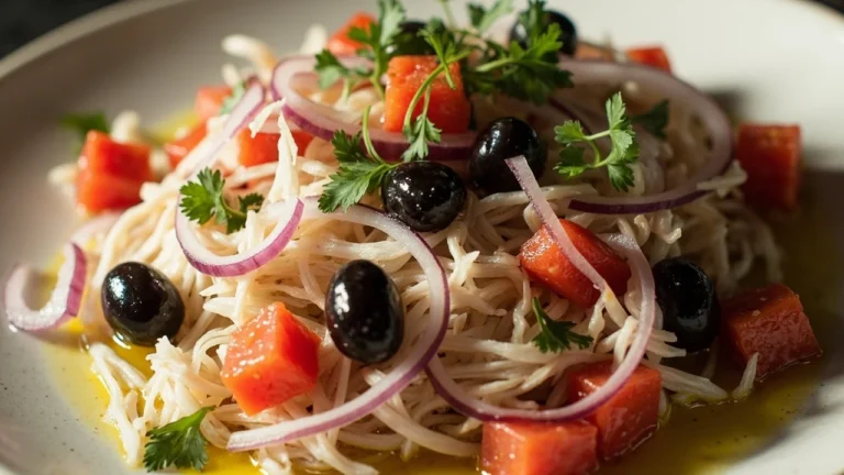 Catalan Shredded Salt Cod Salad