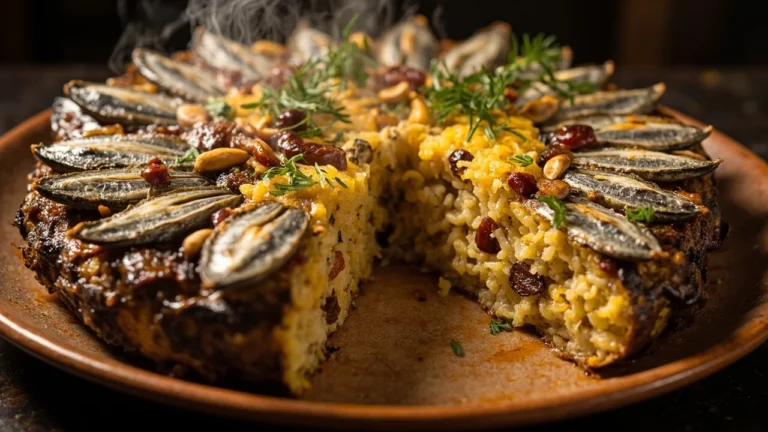 Turkish Black Sea Anchovy Rice Pilaf